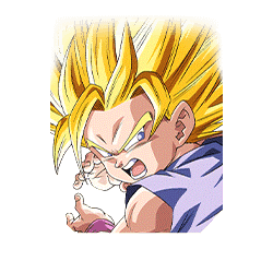 Signe d veil Son Goku Super Saiyan 2 GT